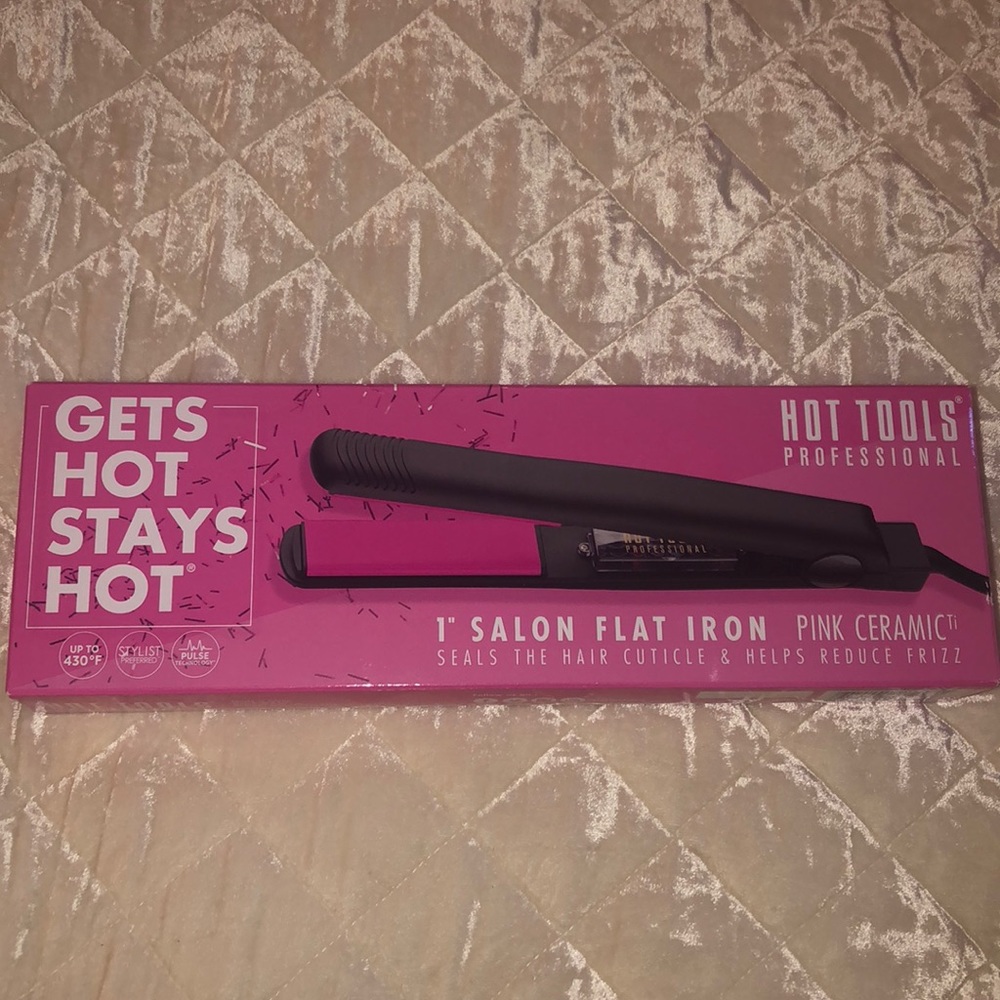 Hot Tools flat iron